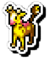 Girafarig's sprite.