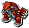 Groudon's sprite.