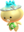 Fresh Octopling's model.