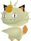 Meowth's model.