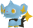 Shinx's male model.