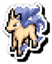 Rapidash's shiny sprite.