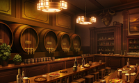Background of Alehouse Golden-Barley in game.