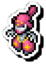 Medicham's sprite.