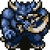 Gigataur's sprite.