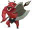 Megataur's model.