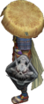 (2008) A Demon Shield in Shiren 3 Wii.
