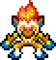 Infernape's sprite.