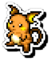 Raichu's sprite.