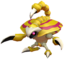 Terror Scorpion's model.