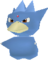 Golduck's model.