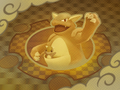 (2015) Kangaskhan bottom screen artwork from Super MD.