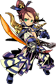 Female Kenkaku Artwork 1