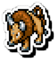 Tauros's sprite.