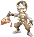 Level 1: Hannya Monk D
