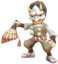 Hannya Monk D's model.