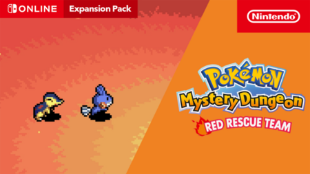 Red Rescue Team Nintendo Switch Online + Expansion Pack Release Banner