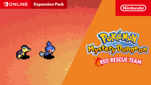 Red Rescue Team Nintendo Switch Online + Expansion Pack Release Banner