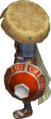 (2008) A Bowl Shield in Shiren 3 Wii.