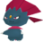 Weavile's male model.