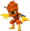 Earth Ninja A's model.