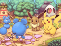 (2009) Menu background in Explorers of Sky.