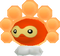 Castform (Sunny Forme)'s model.