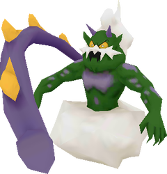 Tornadus's model.
