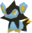 Luxio's male model.