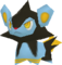 Luxio's male model.