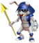 Corporal Ant's model.