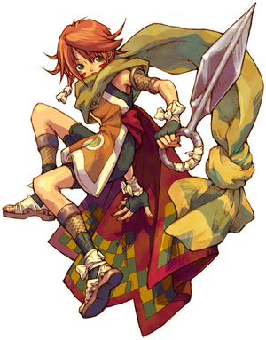 Asuka the Swordswoman Official Art - Minamo.png