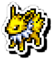 Jolteon's sprite.