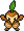 Nuzleaf's sprite.