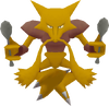 Alakazam's sprite.