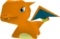 Charizard's model.