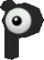 Unown P's model.