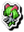 Kirlia's sprite.