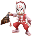 Level 3: Kitsune Monk B