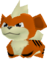 Growlithe's model.