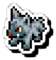Poochyena's sprite.