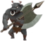 Gigataur's model.