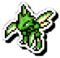 Scyther's sprite.
