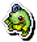 Politoed's sprite.