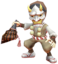 Hannya Monk B's model.