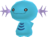 Wooper's male model.