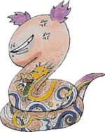 Moonlight Village GB Source Book - Glare Snake.png