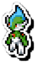 Gallade's sprite.