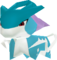 Suicune's model.
