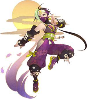 Shiren 6 Official Artwork - Seki.png